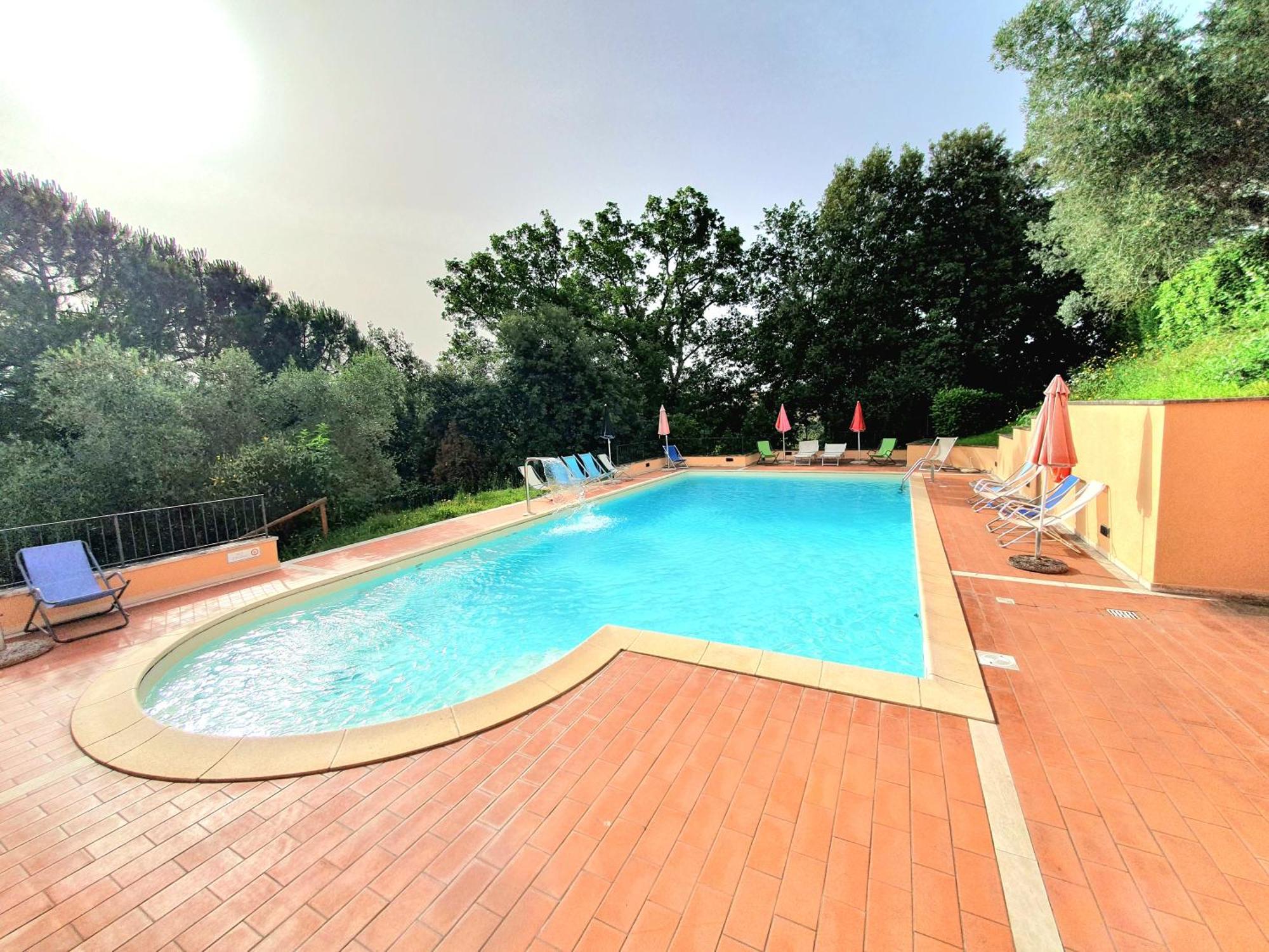 Residence Le Meridiane Siena Kültér fotó