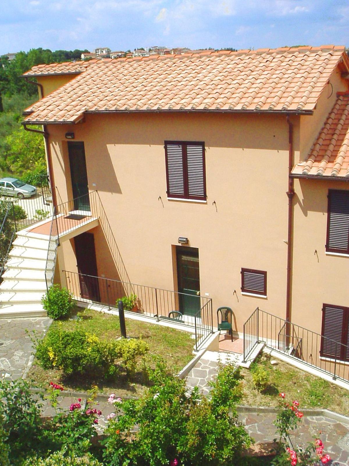 Residence Le Meridiane Siena Kültér fotó