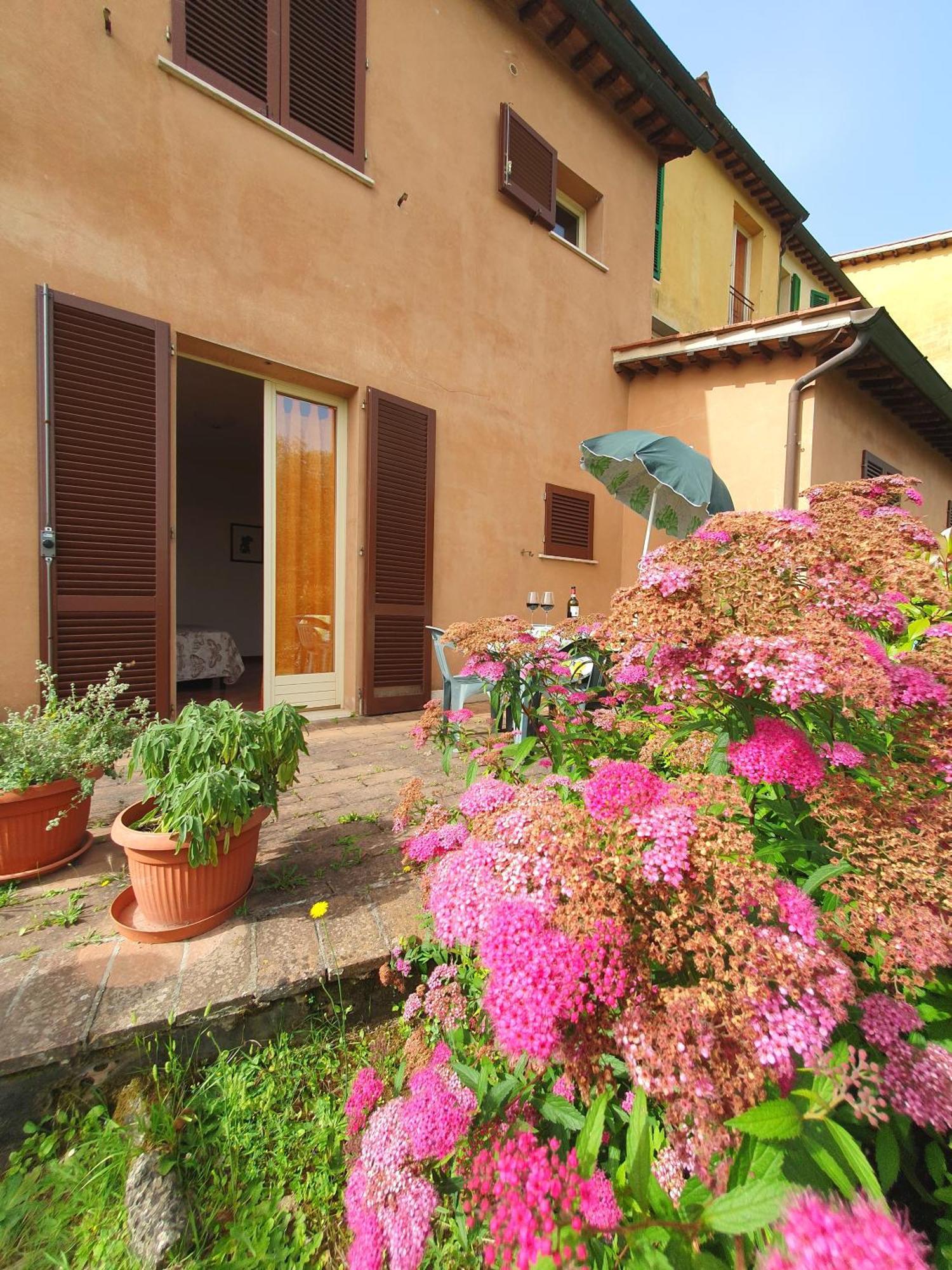Residence Le Meridiane Siena Kültér fotó
